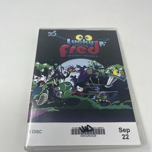 Lucky Fred: Season One Volume Six 6 (DVD) Rupert Degas Myriam Ballesteros